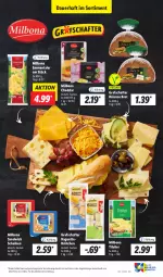Gazetka promocyjna Lidl - Aktionsprospekt - Gazetka - ważna od 08.07 do 08.07.2023 - strona 47 - produkty: angebot, auer, baguette, Bona, brot, brötchen, cheddar, eis, emmentaler, grafschafter, Milbona, reis, sandwich, Ti, Tilsiter, ZTE