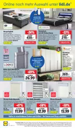 Gazetka promocyjna Lidl - Aktionsprospekt - Gazetka - ważna od 08.07 do 08.07.2023 - strona 56 - produkty: angebot, angebote, Bau, baumwolle, beere, beleuchtung, bett, bettwäsche, boxspringbett, decke, dekoration, dell, drehtürenschrank, eis, elle, erde, Ergee, fenster, Fenster und Türen, fernbedienung, kissen, latte, lattenrost, led-beleuchtung, Leuchte, LG, Liege, mako-satin bettwäsche, matratze, mit fernbedienung, mit led-beleuchtung, Mode, ndk, orange, polsterbett, Rauch, reis, rel, Ria, ring, Schal, Schale, Schrank, sonnenschutz, spiegel, telefon, thermo-rollo, Ti, tisch, tischleuchte, topper, Trockner, türenschrank, uhr, und matratze, verdunklungsrollo, wolle