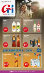 Gazetka promocyjna Getraenke Hoffmann - Prospekte - Gazetka - ważna od 10.10 do 10.10.2026 - strona 1 - produkty: angebot, angebote, blended scotch, blended scotch whisky, elle, freixenet, hasseröder, Hohes C, ice tea, johnnie walker, Jubiläums, lipton, lipton ice tea, natur, pfirsich, pils, premium pils, rel, scotch, scotch whisky, Ti, vita, whisky, zitrone