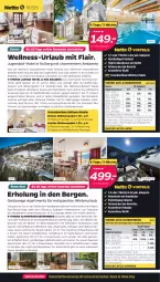 Gazetka promocyjna Netto - Woche 2-3 - Gazetka - ważna od 21.01 do 21.01.2023 - strona 3 - produkty: axe, Bad, bademäntel, Bau, bett, bettwäsche, brötchen, buch, corona, Couch, dusche, eier, eis, elle, ente, Garten, handtücher, harman, Kamin, Kinder, kühlschrank, kurtaxe, leine, Liege, Mode, pool, Rauch, Reinigung, reis, schlafzimmer, Schrank, Spezi, telefon, Ti, tücher, usb, wasser, wellnessbereich, Whirlpool, zimmerbeispiel, ZTE