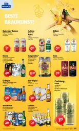 Gazetka promocyjna Getraenke Hoffmann - Prospekte - Gazetka - ważna od 16.08 do 16.08.2025 - strona 6 - produkty: alkohol, Astra, axe, bier, budweiser, carlsberg, corona, corona extra, desperados, eis, erdinger, getränk, gin, holsten, holsten pilsener, Lübzer, pils, pilsener, spirituosen, steiner, Ti, urtyp, warsteiner