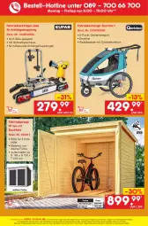 Gazetka promocyjna Netto Marken-Discount - Filial-Angebote - Gazetka - ważna od 13.05 do 13.05.2023 - strona 47 - produkty: angebot, Anhänger, bestpreis, bree, E-Bike, eis, Fahrrad, Fahrradheckträger, grand sud, Heckträger, mam, merl, merlot, natur, ndk, Pinot, pinot noir, reis, Ria, Sport, telefon, Ti, uhr, ZTE