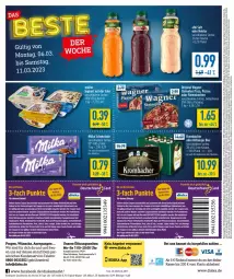 Gazetka promocyjna Diska - Prospekte - Gazetka - ważna od 11.03 do 11.03.2023 - strona 12 - produkty: angebot, angebote, bier, bitburger, buch, burger, coupon, deka, eis, ente, erde, gin, guthabenkarte, gutschein, kraft, krombache, krombacher, LG, mars, milka, milka schokolade, Müller, Nektar, Ofen, original wagner, pizza, reis, schoko, schokolade, steinofen, steinofen pizza, Stier, Tchibo, tee, telefon, Ti, uhr, wagner, ZTE