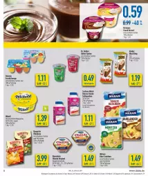 Gazetka promocyjna Diska - Prospekte - Gazetka - ważna od 11.03 do 11.03.2023 - strona 5 - produkty: aktionspreis, Alpenhain, Becher, burlander, danone, danone fruchtzwerge, dessert, doppelrahmstufe, Dr. Oetker, ehrmann, Ehrmann Grand Dessert, eis, frucht, fruchtzwerge, gin, Käse, Kinder, margarine, milch, milram, obazda, Ofen, Ofenkäse, reis, rouge, rougette, sac, sahne, schlagsahne, Ti, tomate, ZTE