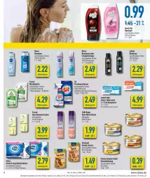 Gazetka promocyjna Diska - Prospekte - Gazetka - ważna od 11.03 do 11.03.2023 - strona 9 - produkty: Adidas, aktionspreis, Bad, Cillit, cillit bang, creme, deo, deospray, duschgel, eis, elmex, flasche, Fleckenentferner, Frosch, gourmet gold, haarspray, katzennahrung, kraft, küche, Küchen, küchentücher, nivea, oder schaumfestiger, purina, Raumerfrischer, reis, schaumfestiger, shampoo, snack, snacks, sprühflasche, tee, Ti, tücher, vita, vitakraft, waschmittel, zahncreme, zewa, ZTE