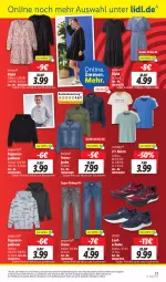 Gazetka promocyjna Lidl - Aktionsprospekt - Gazetka - ważna od 10.02 do 10.02.2024 - strona 29 - produkty: crivit, eis, esmara, Jacke, jeans, Jeansjacke, kleid, Laufschuhe, livergy, Pullover, reis, schuhe, shirt, shirts, T-Shirt, Ti, weck, ZTE