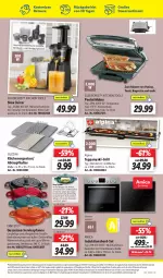 Gazetka promocyjna Lidl - Aktionsprospekt - Gazetka - ważna od 10.02 do 10.02.2024 - strona 41 - produkty: alpina, amica, auer, backofen, baguette, braten, bürste, decke, Deckel, eis, elle, Entsafter, erde, ernesto, garraum, grill, grillfläche, küche, Küchen, maille, ndk, Ofen, pfanne, Reinigung, reinigungsbürste, reis, rum, saft, Schal, Schale, silvercrest, Soda, Spektrum, Ti, tisch, toast, usb