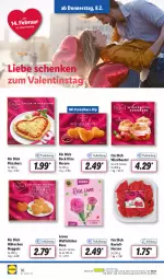 Gazetka promocyjna Lidl - Aktionsprospekt - Gazetka - ważna od 10.02 do 10.02.2024 - strona 48 - produkty: beutel, dip, eis, Käse, ndk, nuggets, pizza, ravioli, reis, Schal, Schale, Ti, Tüte, Windbeutel