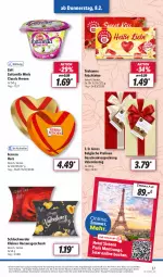 Gazetka promocyjna Lidl - Aktionsprospekt - Gazetka - ważna od 10.02 do 10.02.2024 - strona 49 - produkty: angebot, Belgische Pralinen, eis, elle, erde, ferrero, früchte, Früchtetee, leine, LG, pralinen, reis, reiseveranstalter, rel, tee, teekanne, teller, Ti, zott, zottarella, zottarella minis, ZTE