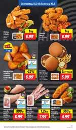 Gazetka promocyjna Lidl - Aktionsprospekt - Gazetka - ważna od 10.02 do 10.02.2024 - strona 53 - produkty: angebot, backfisch, Bau, bauchscheiben, bowle, burger, chicken wings, cordon bleu, eis, filet, fisch, fische, Fischer, preisvorteil, pute, reis, schnitten, schwein, schweine, Schweinebauch, schweinebauchscheiben, Ti, wein, weine, ZTE