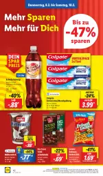 Gazetka promocyjna Lidl - Aktionsprospekt - Gazetka - ważna od 10.02 do 10.02.2024 - strona 54 - produkty: aktionspreis, angebot, colgate, coupon, creme, eis, elle, erdnuss, LG, lorenz, milch, Müller, müllermilch, mundspülung, ndk, nuss, reis, Schal, Schale, schoko, schokolade, Schwip Schwap, spülung, teller, Ti, zahncreme, ZTE