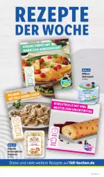 Gazetka promocyjna Lidl - Aktionsprospekt - Gazetka - ważna od 10.02 do 10.02.2024 - strona 7 - produkty: Bona, dessert, eis, Milbona, quark, rezept, rezepte, sahne, speisequark, teigwaren, Ti