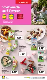 Gazetka promocyjna Lidl - Aktionsprospekt - Gazetka - ważna od 10.02 do 10.02.2024 - strona 8 - produkty: alkohol, eier, eis, marzipan, ndk, Schal, Schale, schoko, schokolade, schokoladen, Ti, Zartbitterschokolade