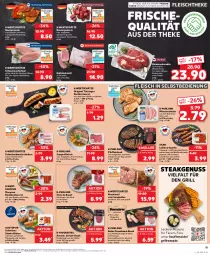 Gazetka promocyjna Kaufland - Prospekt - Gazetka - ważna od 04.09 do 04.09.2024 - strona 15 - produkty: angebot, angebote, Bau, bauchscheiben, beef, besteck, braten, bratwurst, brot, deo, eis, elle, entrecôte, fleisch, fleisch in selbstbedienung, geschirr, gewürz, gin, grill, gulasch, hackfleisch, ideal zum grillen, ilag, jungbullen, Kalbfleisch, kalbskotelett, kotelett, lachs, minutensteaks, mozzarella, Nackensteak, natur, Nestea, nuss, original thüringer, pfeffer, purland, reis, rel, rezept, rezepte, rind, rinder, rindergulasch, rinderhackfleisch, Rindersteak, ring, roastbeef, rostbratwurst, saft, schnitten, schnitzel, schwein, schweine, Schweinebauch, schweinebauchscheiben, Schweinelachs, schweineschnitzel, steak, steaks, suppe, suppen, suppenfleisch, teller, thüringer rostbratwurst, Ti, tomate, wein, weine, wiener, wurst, ZTE