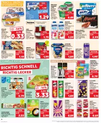 Gazetka promocyjna Kaufland - Prospekt - Gazetka - ważna od 04.09 do 04.09.2024 - strona 18 - produkty: angebot, auer, baguette, baked potatoes, Becher, beutel, blume, blumen, blumenöl, bolognese, bonbons, bounty, bratwurst, brot, burger, butter, buttermilch, Cap, cappuccino, chips, cin, cola, creme, dessert, drink, eis, eiskaffee, elle, erbsen, frucht, fruchtgrütze, fruchtgummi, fruchtgummis, fruchtjoghurt, grütze, homann, ingwer, joghur, joghurt, joghurt mit der ecke, kaffee, kartoffel, kartoffeln, Käse, kräuter, kräuterbutter, küche, kuchen, lasagne, latte, mac, mais, mars, meggle, milch, milky way, milram, minze, mit frucht, monte, Müller, nudel, nudelsalat, nuss, orange, paprika, Paw Patrol, Peppa Pig, perlen, pizza, Pizzateig, Popp, potatoes, pringles, pudding, reifen, reis, ring, salat, sauce, schinken, schinkenwurst, schoko, schokolade, schokoladen, snack, snacks, soja, sojasauce, sonnenblume, sonnenblumen, sonnenblumenöl, Spezi, Sushi, süsswaren, tante fanny, Ti, vollmilch, wasa, wurst, Yo, zott, Zott Monte, ZTE, Zum Dorfkrug