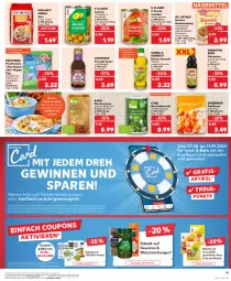 Gazetka promocyjna Kaufland - Prospekt - Gazetka - ważna od 04.09 do 04.09.2024 - strona 19 - produkty: ananas, angebot, angebote, apfel, aprikose, aprikosen, auto, backmischung, beere, Berger, beutel, bio, cocktail, coupon, coupons, couscous, die kaufland, Dr. Oetker, eis, erdbeere, erde, essig, feinkost, frosta, frucht, gewinnspiel, gewürz, gutschein, hengstenberg, Hengstenberg Altmeister, ilag, Käse, käsekuchen, kerze, kikkoman, knoblauch, kräuter, kräutern, kuchen, meersalz, Meister, mit knoblauch, Müller, Paw Patrol, Peppa Pig, püree, reis, rezept, rezepte, saft, salat, salate, salz, sauce, seeberger, sesam, Sesamöl, snack, Spezi, Spiele, Sushi, Tasche, taschen, Tchibo, telefon, Ti, tisch, tomate, tomaten, wein, würfel, ZTE, zucker