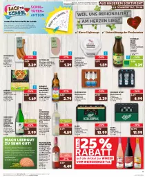 Gazetka promocyjna Kaufland - Prospekt - Gazetka - ważna od 04.09 do 04.09.2024 - strona 9 - produkty: Alwa, ananas, angebot, angebote, Becher, beere, beeren, Berger, bio, bioland, blume, blumen, blumenöl, de blancs, eis, elle, ente, fisch, fleisch, fleischsalat, frucht, Geflügel, Heu, himbeer, himbeere, himbeeren, leine, mac, milch, mineralwasser, Mineralwasser Medium, natur, nudel, nudeln, pfirsich, pils, qualitätswein, qualitätsweine, rapsöl, reis, riesling, rwe, salat, salate, schnitten, Schultüten, Spezi, spitzenqualität, Sport, teigwaren, teller, Ti, trolli, trollinger, Tüte, vita, vollmilch, vorspeise, wasser, wein, weine, wurst, würstchen, ZTE