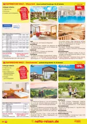 Gazetka promocyjna Netto Marken-Discount - Reisemagazin Januar - Gazetka - ważna od 31.01 do 31.01.2022 - strona 24 - produkty: alkohol, alkoholische getränke, anreisetermine, aust, axe, Bad, Berger, bier, buch, corona, drink, drinks, dusche, eier, eis, elle, ente, getränk, getränke, kaffee, Kinder, kurtaxe, mais, mint, pool, reis, reiseveranstalter, rezept, rosen, saison anreisetermine, snack, Sport, Stier, tee, telefon, Ti, Tiere, uhr, wein, zimmerbeispiel