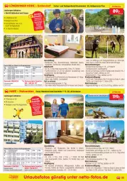 Gazetka promocyjna Netto Marken-Discount - Reisemagazin Januar - Gazetka - ważna od 31.01 do 31.01.2022 - strona 25 - produkty: alkohol, alkoholfreie getränke, anreisetermine, axe, Bad, ball, bett, Betten, Brock, brunnen, bsf, buch, burger, dusche, eis, ente, erde, Fahrrad, flasche, getränk, getränke, HP, kaffee, Kinder, Kinderbett, Kinderbetten, kuchen, kurtaxe, Reinigung, reis, reiseveranstalter, rezept, shorty, snack, Sport, telefon, Ti, tisch, uhr, wasser, zimmerbeispiel