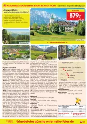 Gazetka promocyjna Netto Marken-Discount - Reisemagazin Januar - Gazetka - ważna od 31.01 do 31.01.2022 - strona 27 - produkty: anreisetermine, auer, axe, Bau, Bauer, Berger, Brei, bsf, buch, dell, dusche, Egger, eis, elle, erde, Finish, gin, Heu, Kette, LG, natur, reis, reiseveranstalter, reiseverlauf, rezept, Ria, saison anreisetermine, shirt, spiegel, südtiroler, T-Shirt, Ti, uhr, usb, wiesenhof