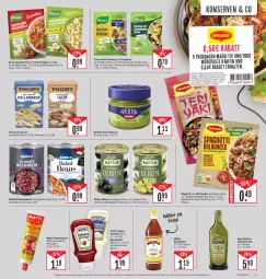 Gazetka promocyjna Edeka - Angebote der Woche - Gazetka - ważna od 14.10 do 14.10.2023 - strona 11 - produkty: barilla, blume, blumen, bohne, bohnen, bolognese, coupon, coupons, deka, eis, flasche, Garten, genovese, gin, heinz, ketchup, kidney, knorr, Konserven, kräuter, LG, maggi, maggi fix, mayonnaise, mozzarella, Mutti, natives olivenöl, olive, oliven, olivenöl, olivenöl extra, pasta, pesto, pet-flasche, reis, rel, Ria, salat, sauce, sonnenblume, sonnenblumen, Sonnenblumenkerne, sonnenblumenkernen, spaghetti, spaghetti bolognese, thomy, thomy les sauces, Ti, tomate, tomaten, tomatenmark, tomato ketchup, veggie, Yo, ZTE