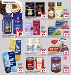 Gazetka promocyjna Edeka - Angebote der Woche - Gazetka - ważna od 14.10 do 14.10.2023 - strona 12 - produkty: auer, aufstrich, bärenmarke, Bau, Bauer, beere, Blüte, bohne, bohnen, brot, caffè crema, Cap, cappuccino, cin, creme, eduscho, eilles gourmet, eis, erdbeere, espresso, espresso oder, filterkaffee, flasche, frucht, fruchtaufstrich, hafer, haferflocken, haselnuss, Haselnusscreme, honig, kaffee, kölln, korn, krüger, Ländertee, lieken, Meßmer, milka, minze, mövenpick, mövenpick kaffee, natur, nuss, oder espresso, reis, tee, Ti, urkorn, zentis, ZTE, zucker