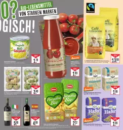 Gazetka promocyjna Edeka - Angebote der Woche - Gazetka - ważna od 14.10 do 14.10.2023 - strona 15 - produkty: Bau, bio, bohne, bohnen, bonduelle, cin, darbo, darboven, eis, elle, espresso, flasche, Goldmais, hafer, haferflocken, Knödel, mais, mehl, oder espresso, olaz, osborne, primitivo, reis, Semmel, Semmelknödel, spinat, teigwaren, tempranillo, Ti, tomate, tomaten, type 405, weizenmehl, Zabler, ZTE