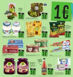 Gazetka promocyjna Edeka - Angebote der Woche - Gazetka - ważna od 14.10 do 14.10.2023 - strona 2 - produkty: apfel, beutel, butter, butterkeks, cottonelle, ehrmann, eis, elle, essig, feuchtes toilettenpapier, flasche, Frit-Sticks, gin, Hausmacher, joghur, joghurt, joghurt mild, keks, kräuter, kressi, Kühne, leberwurst, leibniz, LG, lyoner, mac, papier, paprika, reis, rotkohl, salat, Schal, Schale, senf, St. Mang, suppe, suppen, thomy, Ti, toilettenpapier, würfel, wurst, Yo, ZTE