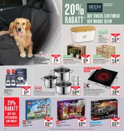 Gazetka promocyjna Edeka - Angebote der Woche - Gazetka - ważna od 14.10 do 14.10.2023 - strona 22 - produkty: auto, bambus, Bank, braten, Bratentopf, brot, coupon, coupons, decke, Deckel, edelstahl, eis, elle, entkalker, espresso, flasche, fleisch, glaskeramik, glasplatte, Holz, HP, lamm, latte, LG, pfanne, pfannen, rabatt-coupon, Rauch, Reinigung, reis, rwe, Schal, schneidebrett, Spezi, spielwaren, Thea, Ti, topf, topf-set, überhitzungsschutz, und pfanne, wasser, wein, ZTE