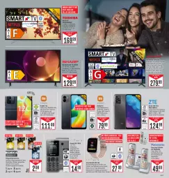 Gazetka promocyjna Edeka - Angebote der Woche - Gazetka - ważna od 14.10 do 14.10.2023 - strona 23 - produkty: akku, batterie, batterien, buch, eis, frontkamera, Handy, HDMI, ips-display, kamera, Lampe, led tv, microsd, Radio, rel, Signal, smartphone, smartwatch, Spezi, Sport, Tasche, taschen, taschenlampe, telefon, Ti, uhd, uhd tv, usb, vita, wasser, weck, WICK