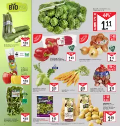 Gazetka promocyjna Edeka - Angebote der Woche - Gazetka - ważna od 14.10 do 14.10.2023 - strona 4 - produkty: beere, beeren, beutel, bio, Bundmöhren, deka, eis, feldsalat, kartoffel, kartoffeln, kohlrabi, möhren, paprika, paprika rot, reis, rosen, Rosenkohl, rum, salat, Salatmix, Schal, Schalotte, speisekartoffeln, Ti, ZTE, zucchini, zwiebel, zwiebeln