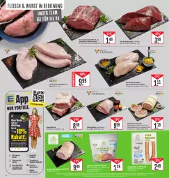 Gazetka promocyjna Edeka - Angebote der Woche - Gazetka - ważna od 14.10 do 14.10.2023 - strona 6 - produkty: angebot, angebote, Bad, beutel, blätterteig, braten, brustfilet, coupon, coupons, decke, deka, deutschlandcard, eis, filet, filets, fleisch, Frische Hähnchen, gewinnspiel, gewürz, hackfleisch, hähnchenbrust, hähnchenbrustfilet, kochbeutel, krustenbraten, küche, LG, nuss, Ofen, pute, rabatt-coupon, reis, rind, rinder, rinderbraten, Rinderleber, rindfleisch, saft, schnitten, schnitzel, schwein, schweine, Spiele, suppe, suppen, suppenfleisch, Teigrolle, Ti, tisch, wein, weine, wiener, wiener würstchen, wurst, würstchen, ZTE