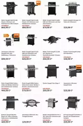Gazetka promocyjna Obi - Prospekte - Gazetka - ważna od 16.08 do 16.08.2023 - strona 3 - produkty: decke, Deckel, enders, gasgrill, grill, Kocher, lack, rösle, tee, thermometer, Ti, tisch, tischgrill, weber