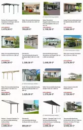 Gazetka promocyjna Obi - Prospekte - Gazetka - ważna od 16.08 do 16.08.2023 - strona 8 - produkty: Bau, Cap, Carport, edelstahl, Holz, HP, latte, soja, Terrassenüberdachung, weka