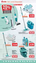 Gazetka promocyjna Famila - Prospekte - Gazetka - ważna od 01.10 do 01.10.2022 - strona 2 - produkty: bodenwischer, Brei, dampfreiniger, eimer, eis, elle, fenster, HP, leifheit, reiniger, reis, Teleskop, teleskopstiel, teller, Ti, tuc, wasser, Wischtuchpresse