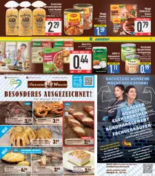 Gazetka promocyjna E Center - Angebote der Woche - Gazetka - ważna od 15.04 do 15.04.2023 - strona 13 - produkty: angebot, angebote, apfel, Apfelkuchen, aprikose, aprikosen, auer, ball, banane, bananen, Bau, Bauer, beutel, bonduelle, brot, brötchen, butter, chips, dinkelmehl, eier, eis, elle, ente, frucht, früchte, grill, hartweizen, hülsenfrüchte, joghur, joghurt, Käse, knorr, knorr fix, kokos, kokosmilch, konfitüre, kuchen, mac, maggi, mandel, mandeln, mehl, milch, mit frucht, nudel, nudeln, Ofen, pfeffer, Plunder, ravioli, reis, saft, sahne, sauce, senf, snack, stube, super-knüller, Ti, weizenbrötchen, ZTE