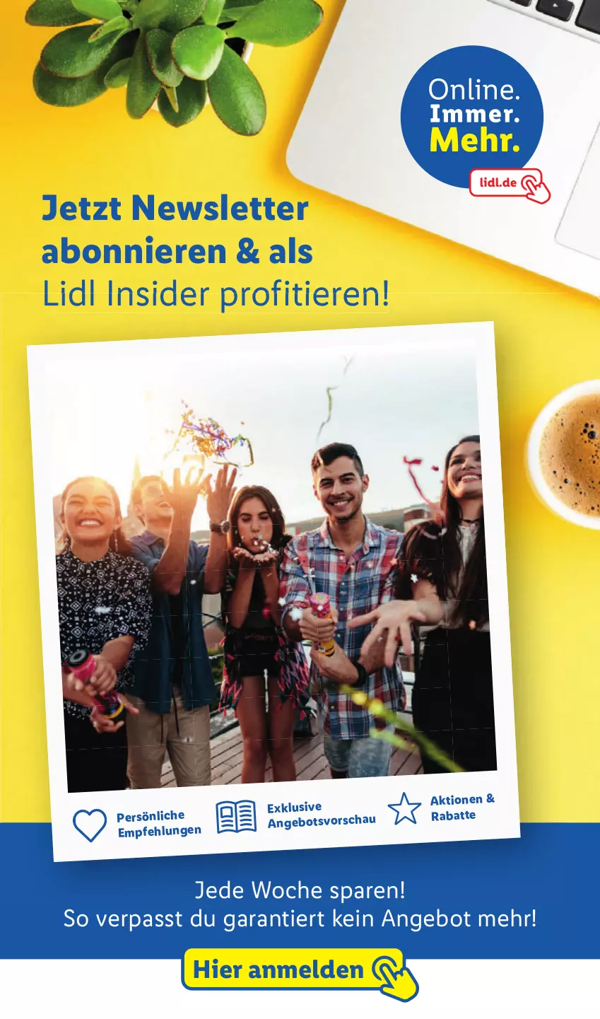 Aktueller Prospekt Lidl - Aktionsprospekt - von 27.03 bis 01.04.2023 - strona 61 - produkty: angebot, Ti, Tiere