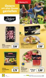 Gazetka promocyjna Lidl - Aktionsprospekt - Gazetka - ważna od 01.04 do 01.04.2023 - strona 12 - produkty: filet, filets, gewürz, jamón serrano, ndk, Schal, Schale, serrano, Ti, wolfsbarsch
