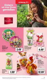 Gazetka promocyjna Lidl - Aktionsprospekt - Gazetka - ważna od 01.04 do 01.04.2023 - strona 17 - produkty: angebot, beutel, eis, elle, Plüsch, reis, Ria, schoko, schokolade, teller, Ti, ZTE