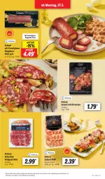 Gazetka promocyjna Lidl - Aktionsprospekt - Gazetka - ważna od 01.04 do 01.04.2023 - strona 19 - produkty: angebot, antipasti, asti, dulano, eis, mit pistazien, parmigiano, pistazien, reggiano, reis, salami, Ti, ZTE