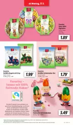Gazetka promocyjna Lidl - Aktionsprospekt - Gazetka - ważna od 01.04 do 01.04.2023 - strona 23 - produkty: angebot, Becher, eier, Eierbecher, eis, elle, erde, kakao, Kugel, reis, schoko, schokolade, schokoladen, teller, Ti, Tiere, ZTE