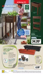 Gazetka promocyjna Lidl - Aktionsprospekt - Gazetka - ważna od 01.04 do 01.04.2023 - strona 30 - produkty: angebot, asti, blume, blumen, Clin, dell, eis, elle, Garten, Holz, Mode, ndk, Parkside, reis, Ria, Schal, Schale, Ti, wasser, werkzeug, werkzeuge, ZTE
