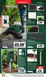 Gazetka promocyjna Lidl - Aktionsprospekt - Gazetka - ważna od 01.04 do 01.04.2023 - strona 32 - produkty: angebot, batterie, batterien, Behälter, Bewegungssensor, Brei, bürste, bürsten, dell, eis, elle, ente, Garten, Gartenvlies, Kraut, Laufen, Mode, ndk, Parkside, Reinigung, reis, Schal, Schale, teller, Ti, Tiere, Tiervertreiber, wasser, ZTE