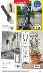 Gazetka promocyjna Lidl - Aktionsprospekt - Gazetka - ważna od 01.04 do 01.04.2023 - strona 33 - produkty: blume, blumen, erde, hocker, Parkside, regal, Reinigung, schlauch, sekt, Teleskop, Ti, wasser, weck