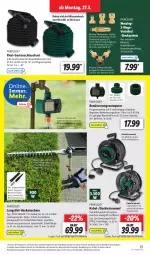 Gazetka promocyjna Lidl - Aktionsprospekt - Gazetka - ważna od 01.04 do 01.04.2023 - strona 35 - produkty: adapter, auer, batterie, batterien, Brille, computer, decke, Deckel, eis, gardena, Garten, gartenschlauch, heckenschere, Kabeltrommel, messer, Parkside, pute, reis, Schal, Schere, schlauch, Schutzbrille, Spezi, steckdose, Ti, trommel, wasser, weck, werkzeug, ZTE