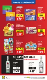 Gazetka promocyjna Lidl - Aktionsprospekt - Gazetka - ważna od 01.04 do 01.04.2023 - strona 48 - produkty: amicelli, Anhänger, bacardi, bacardi rum, elle, Kinder, Körbchen, milka, ndk, riegel, rum, Schal, Schale, teller, Ti, white rum