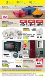 Gazetka promocyjna Lidl - Aktionsprospekt - Gazetka - ważna od 01.04 do 01.04.2023 - strona 55 - produkty: auer, auto, backofen, Bebe, eis, elle, erde, ernesto, garraum, gefrierkombination, geschirr, herdarten, Kombiservice, küche, LG, mikrowelle, Mode, ndk, Ofen, reis, silvercrest, spülmaschinen, Ti, topf, weck