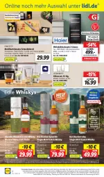 Gazetka promocyjna Lidl - Aktionsprospekt - Gazetka - ważna od 01.04 do 01.04.2023 - strona 56 - produkty: angebot, angebote, auto, Behälter, blended scotch, blended scotch whisky, dell, eis, elle, ernesto, Finish, flasche, Gläser, Glastür, gutschein, islay single malt, korb, kühlschrank, leine, leonardo, LG, Mode, ndk, reis, rel, Schal, Schale, schneidebrett, schott, Schrank, scotch, scotch whisky, single malt, smartphone, spirituosen, tablet, telefon, Ti, tisch, uhr, versandkostenfrei, wein, weine, whisky