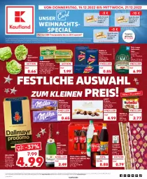 Gazetka promocyjna Kaufland - Gazetka - ważna od 21.12 do 21.12.2022 - strona 1 - produkty: alkohol, angebot, angebote, barilla, Becher, bohne, bohnen, butter, coca-cola, cola, coupon, coupons, creme, dallmayr, dallmayr prodomo, eis, eisbergsalat, erde, fanta, Geschenkpapier, gin, gutschein, hafer, hartweizen, irische butter, kerrygold, kerze, leine, lindt, Mezzo Mix, milka, milka schokolade, nuss, nutella, papier, prodomo, rabatt-coupon, rapsöl, reis, rotkäppchen, salat, salz, schoko, schokolade, sekt, sprite, Sushi, Tasche, taschen, Tchibo, teigwaren, telefon, Ti, ZTE