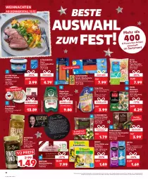 Gazetka promocyjna Kaufland - Gazetka - ważna od 21.12 do 21.12.2022 - strona 10 - produkty: angebot, auer, basmati, Bau, beef, beutel, bier, bio, blume, blumen, blumenkohl, bohne, bohnen, Bref, brie, broccoli, buch, eis, elsässer art, emmi, ente, escal, filet, fisch, Gänsebrust, garnelen, Geflügel, Holz, honig, Kaninchenkeule, küche, Küchen, lachs, Mantel, orange, orangen, oryza, purland, Räucherlachs, reis, risotto, roastbeef, sauce, saucen, schott, Soße, Speck, suppe, suppen, Ti, weihnachten, wein, WICK, Wild, ZTE